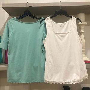 Two summer tops
